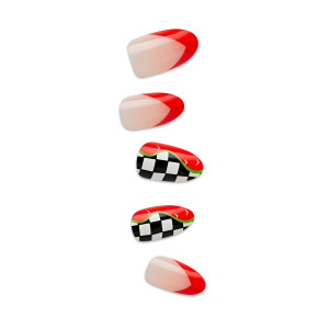AriZona x imPRESS Design Press On Nails - Watermelon
